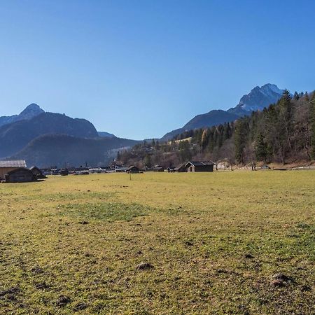 Ferienwohnung Granat Mittenwald Exterior foto