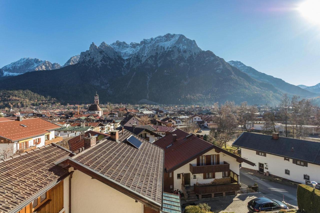 Ferienwohnung Granat Mittenwald Exterior foto